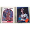 Image 1 : VTG Michael Jordan Cards w/ 1989 Hoops #200 & 1990 Fun City Rated Rookie Promo