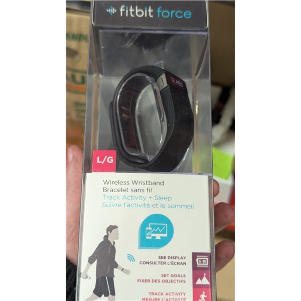 Fitbit Force Wireless Wristband - Sealed - Size L