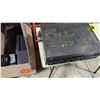 Image 1 : VTG JVC R-X350V Stereo Receiver w/ Onkyo Speakers & Assorted Audio Components