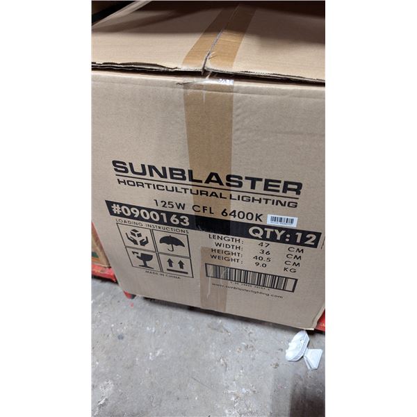 Bulk Lot of Sunblaster Horticultural Lighting