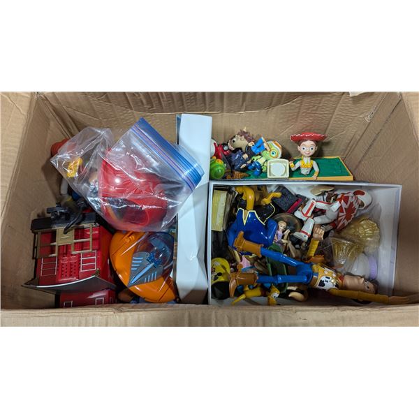 Variety Toy Lot - Toy Story Woody & Jessie, Disney Rapunzel, & More
