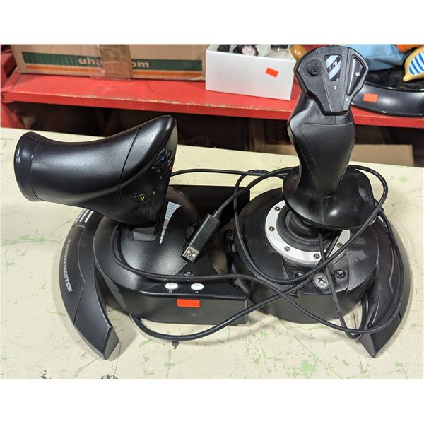 Thrustmaster T.Flight HOTAS One Flight Stick & Throttle Controller