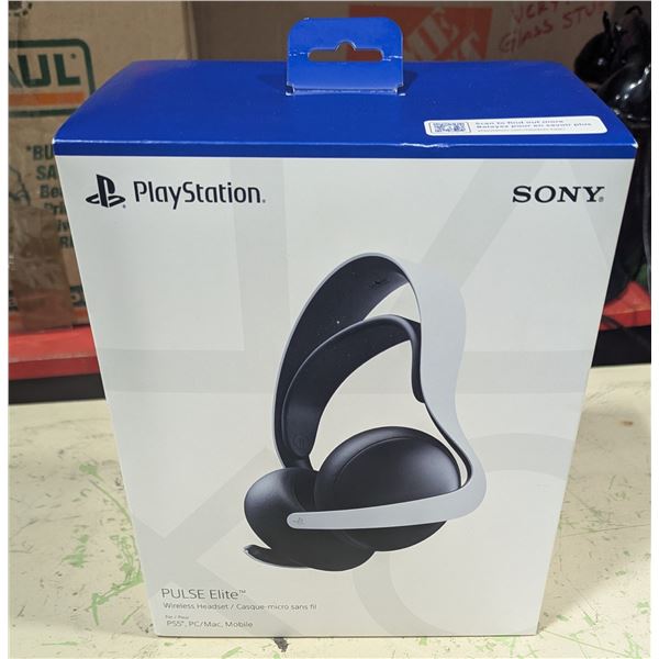 Sony PlayStation PULSE Elite Wireless Headset - New Open Box