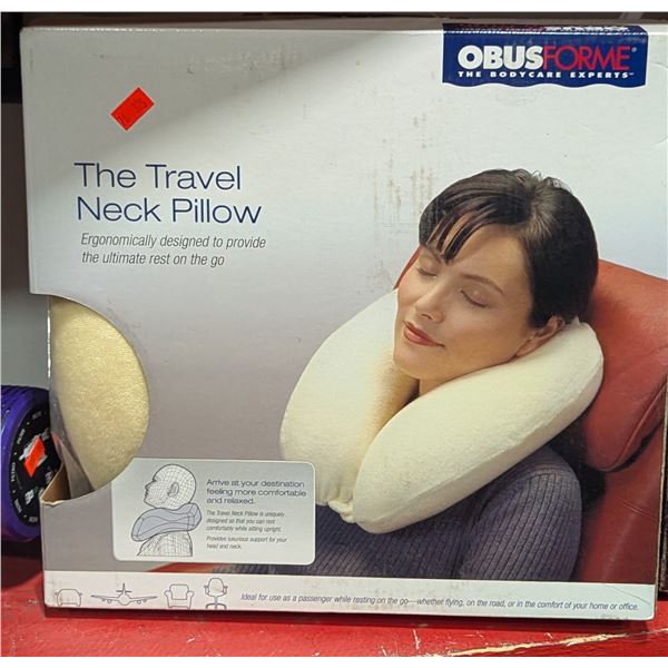 Obus Forme The Travel Neck Pillow