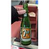 Image 5 : VTG Fire Chief Gas Pump Display Model w/ 7UP Advertising Sign
