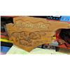 Image 1 : Thai Teak Wood Elephant Family Wall Plaque - “All Things Thai”