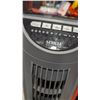 Image 2 : Seville Classics Rotating Stand Fan w/ Remote