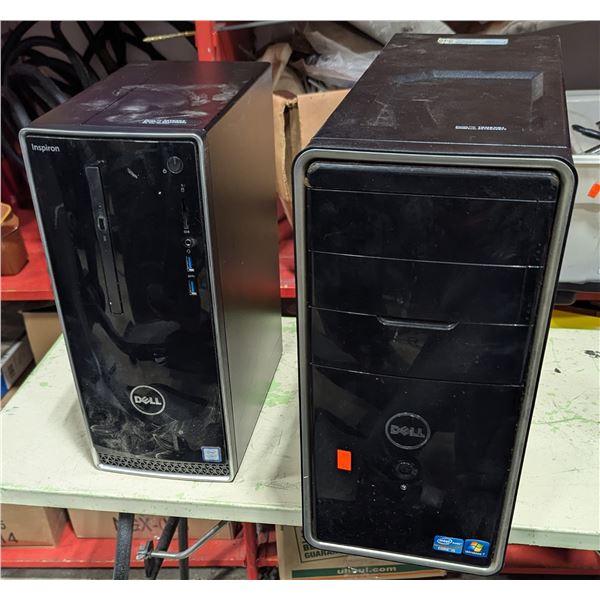 Dell Inspiron 620 & Inspiron 3668 PCs