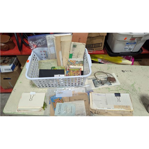 Antique & VTG Vancouver / BC Ephemera w/ Forestry, Business Cards, Military Booklets & More