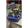 Image 1 : Assorted LEGO Building Bricks, Vehicles & Parts - Large Lot - As Is