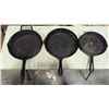 Image 1 : VTG Lagostina & Findlay Carleton Place, & Enameled Cast Iron Skillets