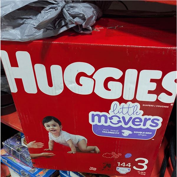 Disney Huggies Little Movers Diapers