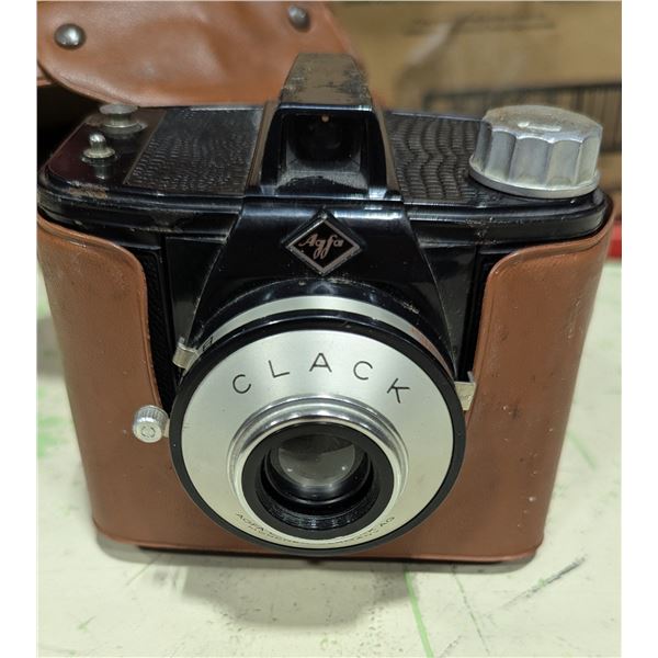 VTG Agfa Clack Medium Format Box Camera