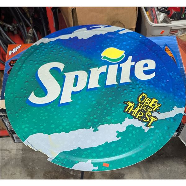 VTG Sprite “Obey Your Thirst” Advertising Sign