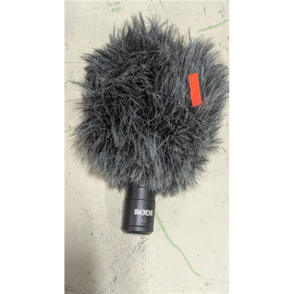 RØDE / Rode VideoMicro Compact On-Camera Microphone w/ Furry Windshield