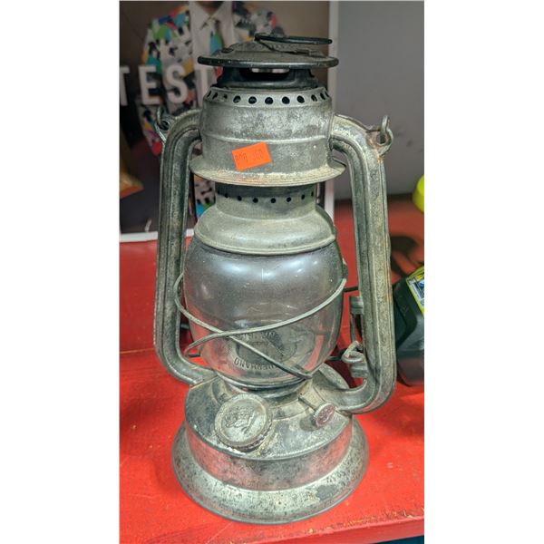 VTG German Feuerhand Nr. 277 Baby Series Kerosene Storm Lantern