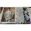 Image 1 : OPPO Suits Festival Geometric Print Suit w/ Original Box