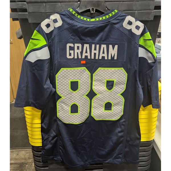 Seattle Seahawks Jimmy Graham #88 Nike On Field Jersey - L