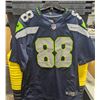 Image 2 : Seattle Seahawks Jimmy Graham #88 Nike On Field Jersey - L