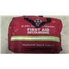 Image 1 : St. John Ambulance WorkSafeBC Basic & Federal A First Aid Kit w/ Supplies