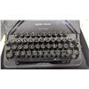 Image 2 : VTG Smith-Corona Sterling Portable Typewriter w/ Carrying Case - Made in Canada