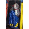 Image 1 : Outdoor Lot - Outbound Tent w/ Bag, Life Jackets, Inflatable Tube