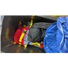 Image 3 : Outdoor Lot - Outbound Tent w/ Bag, Life Jackets, Inflatable Tube