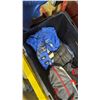 Image 4 : Outdoor Lot - Outbound Tent w/ Bag, Life Jackets, Inflatable Tube