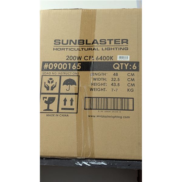 Bulk Lot Sunblaster Horticultural Lighting