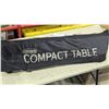 Image 1 : VTG Coleman Compact Table w/ Bag & Assembly Instructions