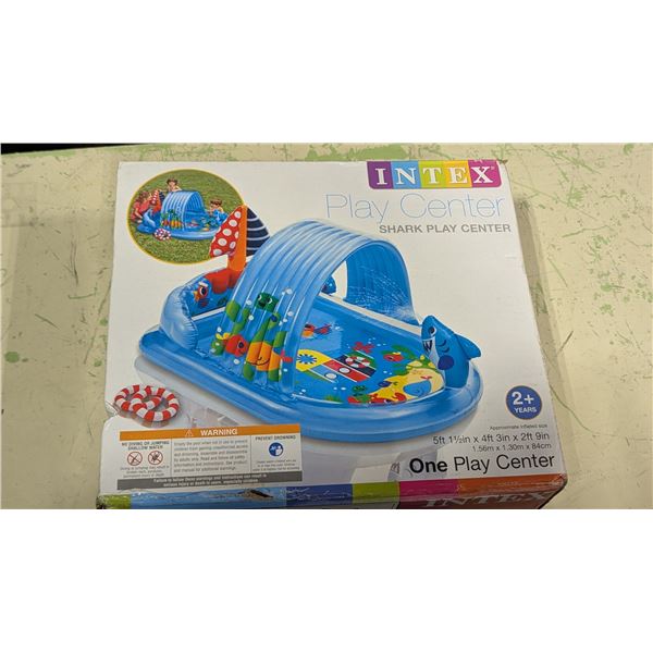 Intex Toddlers Shark Play Center - New in Box