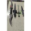 Image 1 : Assorted Fantasy Daggers & Knives w/ Dragon Handles