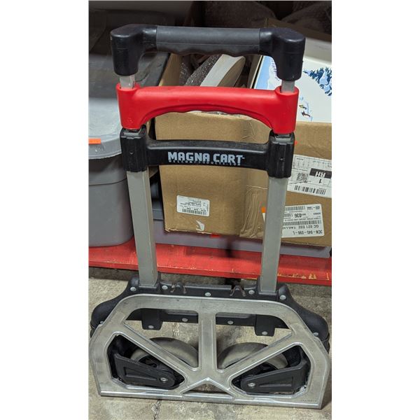 Magna Cart Folding Push Dolly
