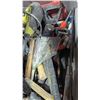 Image 3 : Assorted Hand & Power Tools w/ Ryobi, Milwaukee, Estwing, Craftsman & More