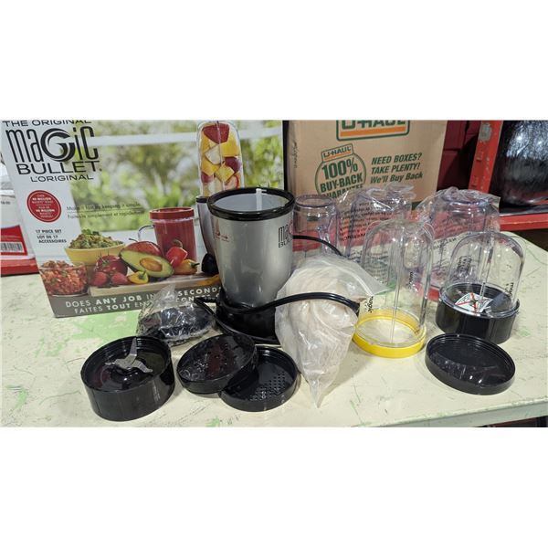 Magic Bullet Blender w/ Accessories & Box