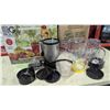 Image 1 : Magic Bullet Blender w/ Accessories & Box