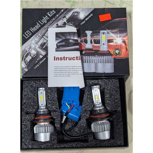 LED Headlight Kit w/ Assembly Instructions