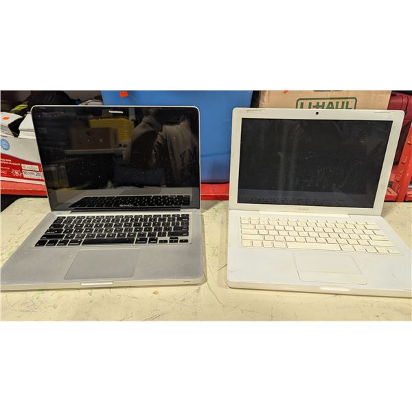 MacBook Laptop Lot w/ MacBook & MacBook Pro