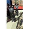 Image 2 : Assorted World Decor & Carved Figurines w/ Buddha, Monkey, African Bust, Horn & More