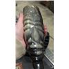 Image 7 : Assorted World Decor & Carved Figurines w/ Buddha, Monkey, African Bust, Horn & More