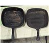 Image 1 : Lagostina & MasterClass Cast Iron Grill Pans - 2 Pc