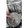 Image 3 : CAP Barbell Adjustable Cast Iron Dumbbell Set w/ Spinlock Collars & Case