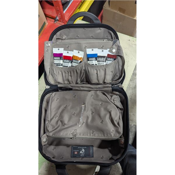 Lot of Assorted Liquitex Professional Acrylic Artist Colour w/ Storage