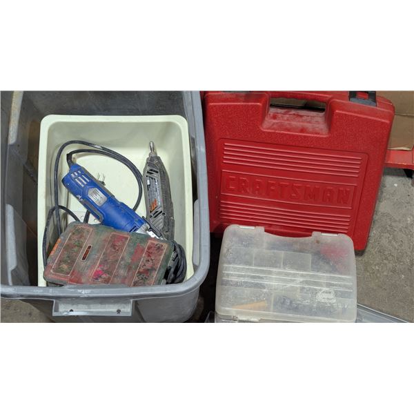 Hand Tools - Craftsman Drill, Wrenches, ROK Oscillating Multi-Tool & Dremel 4300 Rotary Tool & More