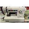 Image 2 : VTG Elnita by Elna 250 Mechanical Sewing Machine w/ Assorted Thread