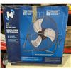 Image 1 : M 20" Heavy Duty Metal Floor Fan