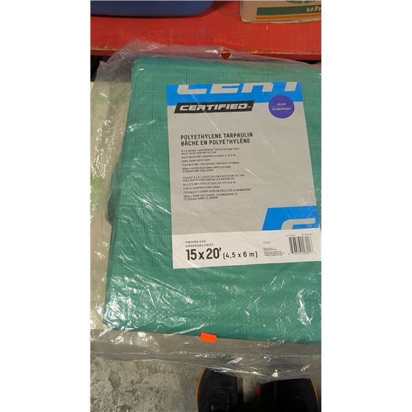 Certified Polyethylene Tarpaulin