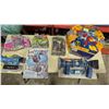 Image 1 : Kids Toy Lot - Disney Frozen Headband Headphones, Minions Tiny Toot, Nerf Zombie Strike & More