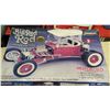 Image 1 : Lindberg Big Red Rod Motized Limited Edition Plastic Model Kit - As Is