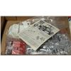 Image 2 : Lindberg Big Red Rod Motized Limited Edition Plastic Model Kit - As Is